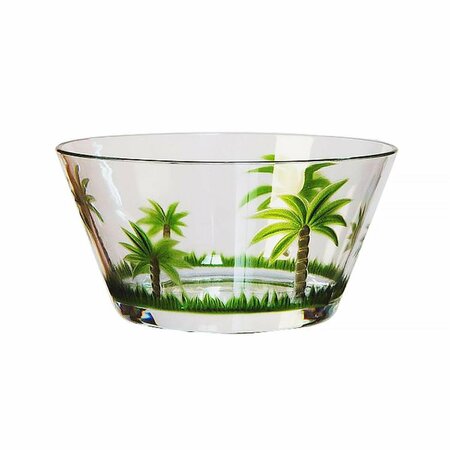 COLOCAR Palm Tree Classic Series Small Bowl - Set of 4 CO2607841